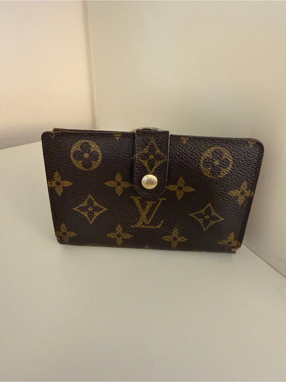 Authentic Louis Vuitton Monogram Portefeuille Viennois Wallet
